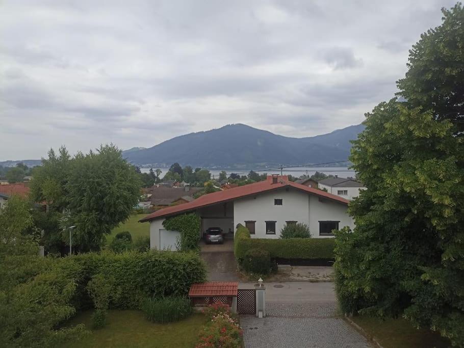 Ferienwohnung Guetl Am Weg Altmünster Esterno foto